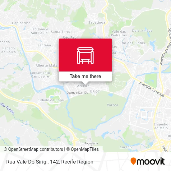 Rua Vale Do Sirigi, 142 map