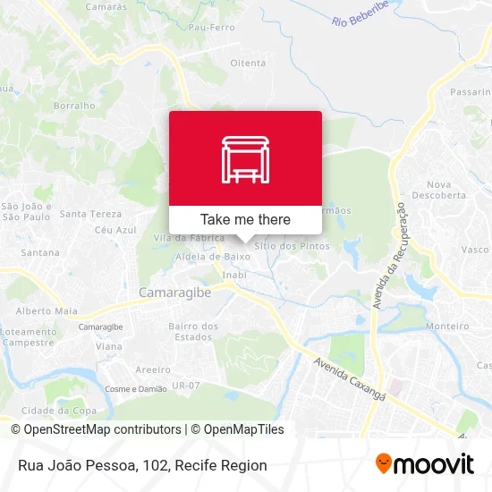 Rua João Pessoa, 102 map