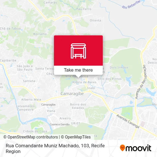 Rua Comandante Muniz Machado, 103 map