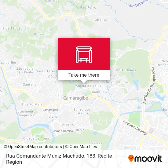 Rua Comandante Muniz Machado, 183 map