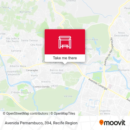 Avenida Pernambuco, 394 map