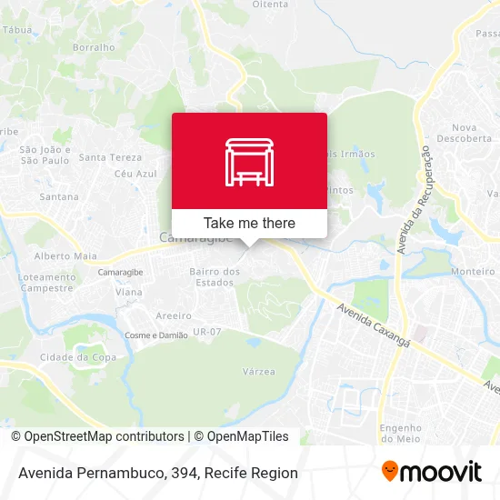 Avenida Pernambuco, 394 map