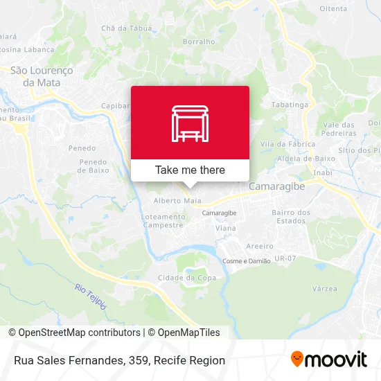 Rua Sales Fernandes, 359 map
