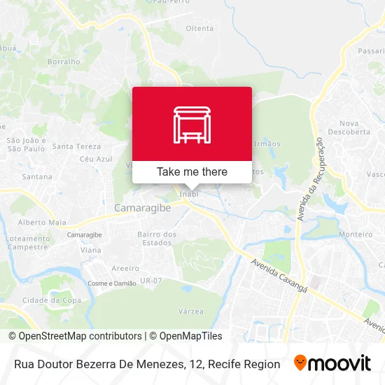 Rua Doutor Bezerra De Menezes, 12 map