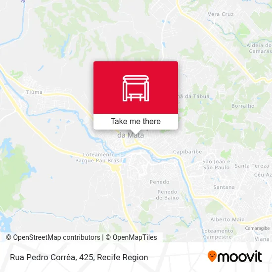 Rua Pedro Corrêa, 425 map