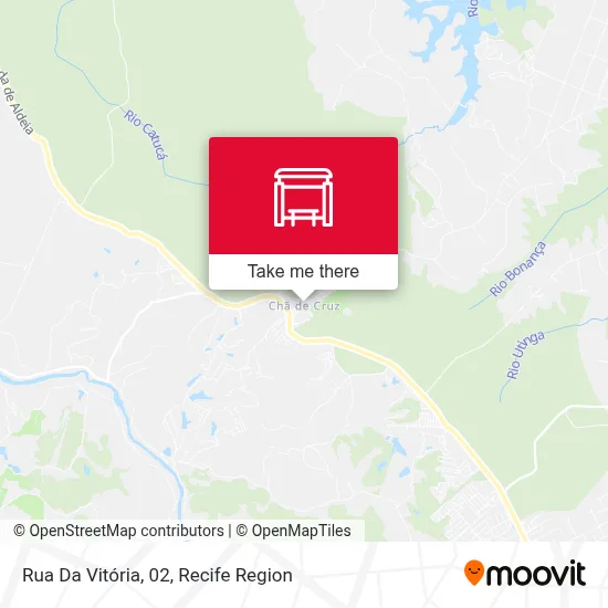 Rua Da Vitória, 02 map