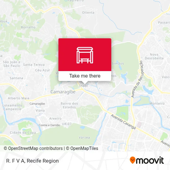 R. F V A map