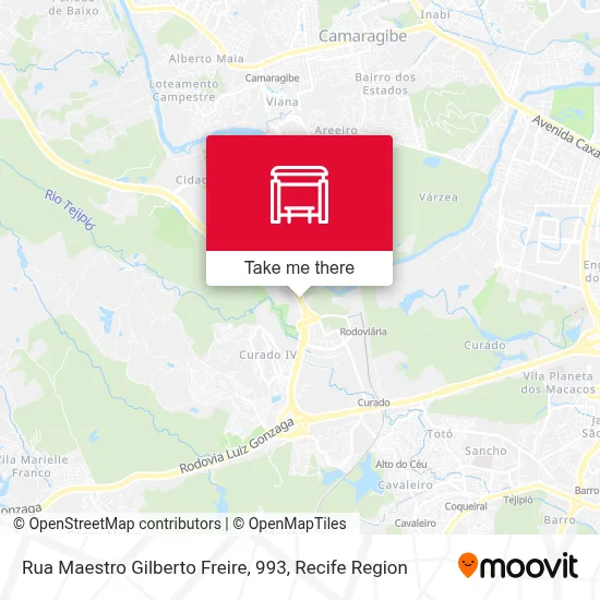 Rua Maestro Gilberto Freire, 993 map