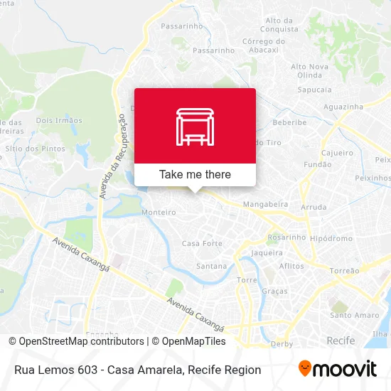 Rua Lemos 603 - Casa Amarela map