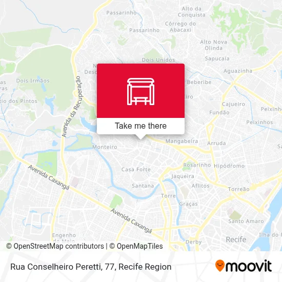 Rua Conselheiro Peretti, 77 map