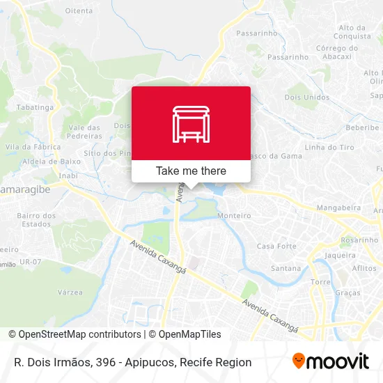 R. Dois Irmãos, 396 - Apipucos map