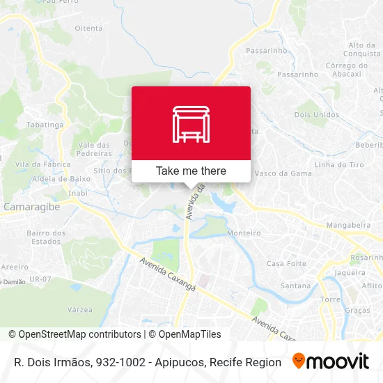 R. Dois Irmãos, 932-1002 - Apipucos map