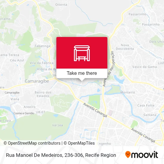 Rua Manoel De Medeiros, 236-306 map