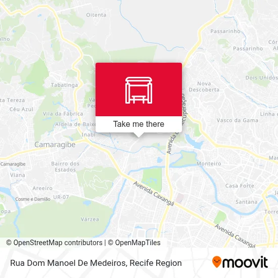 Rua Dom Manoel De Medeiros map