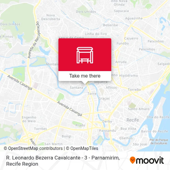R. Leonardo Bezerra Cavalcante - 3 - Parnamirim map