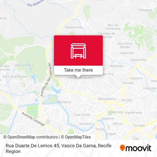 Rua Duarte De Lemos 45, Vasco Da Gama map