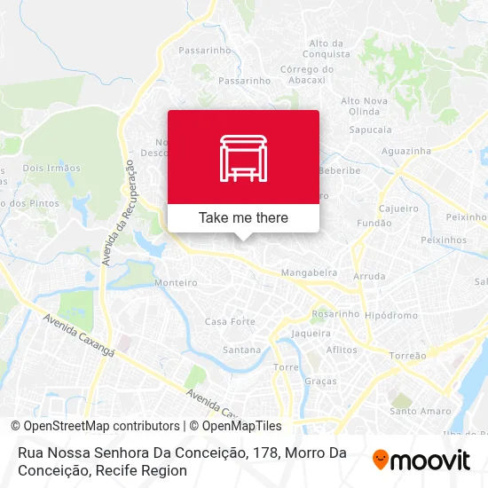Rua Nossa Senhora Da Conceição, 178, Morro Da Conceição map
