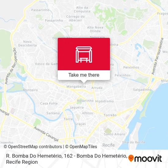 R. Bomba Do Hemetério, 162 - Bomba Do Hemetério map