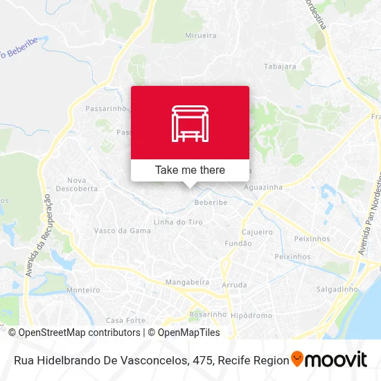 Rua Hidelbrando De Vasconcelos, 475 map