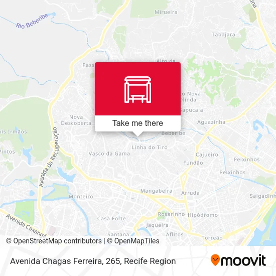 Avenida Chagas Ferreira, 265 map