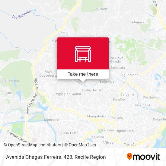 Avenida Chagas Ferreira, 428 map
