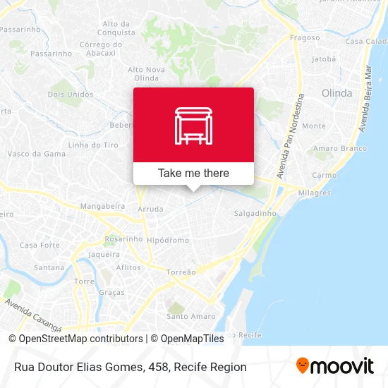 Rua Doutor Elias Gomes, 458 map