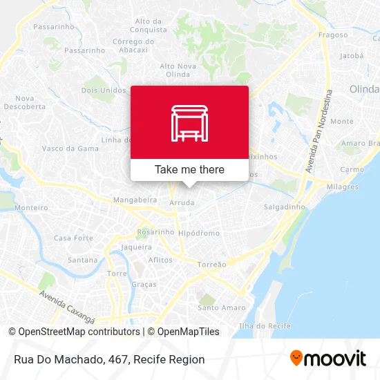 Rua Do Machado, 467 map