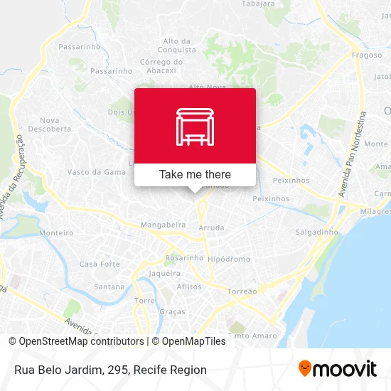 Rua Belo Jardim, 295 map