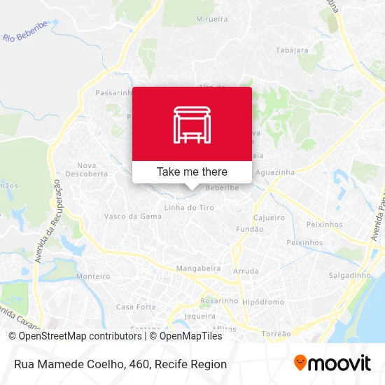 Rua Mamede Coelho, 460 map