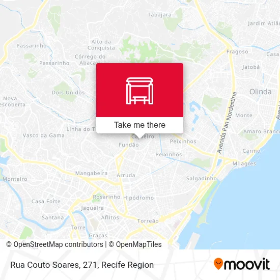 Rua Couto Soares, 271 map