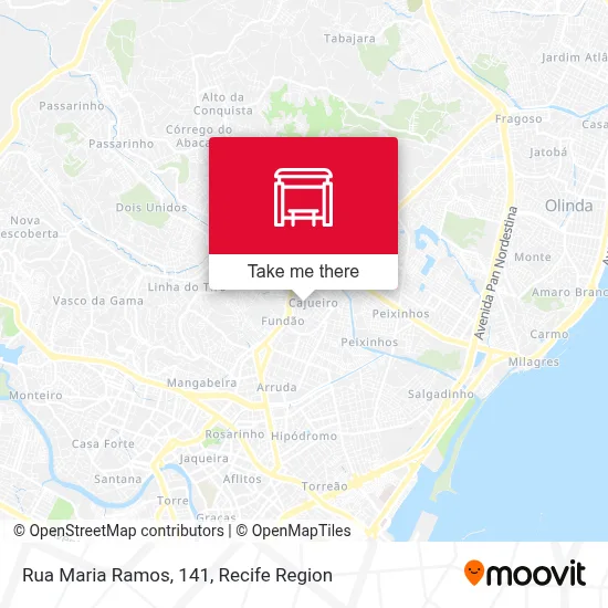 Rua Maria Ramos, 141 map