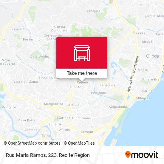 Rua Maria Ramos, 223 map