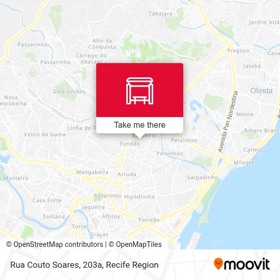 Rua Couto Soares, 203a map