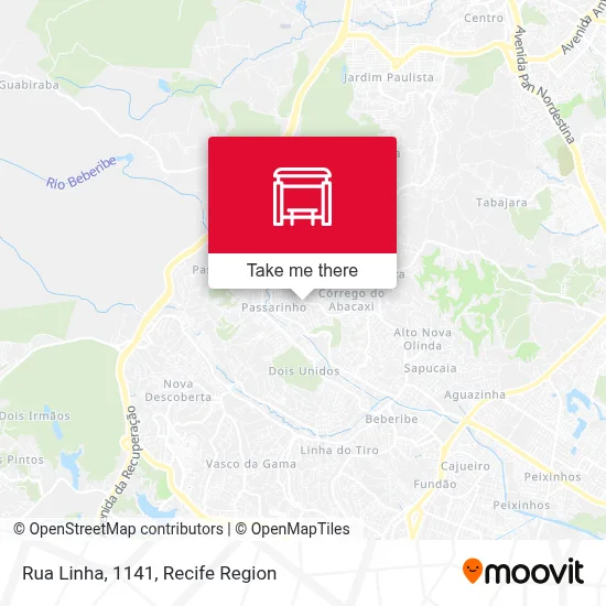 Rua Linha, 1141 map