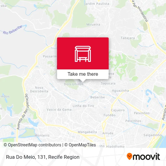 Rua Do Meio, 131 map