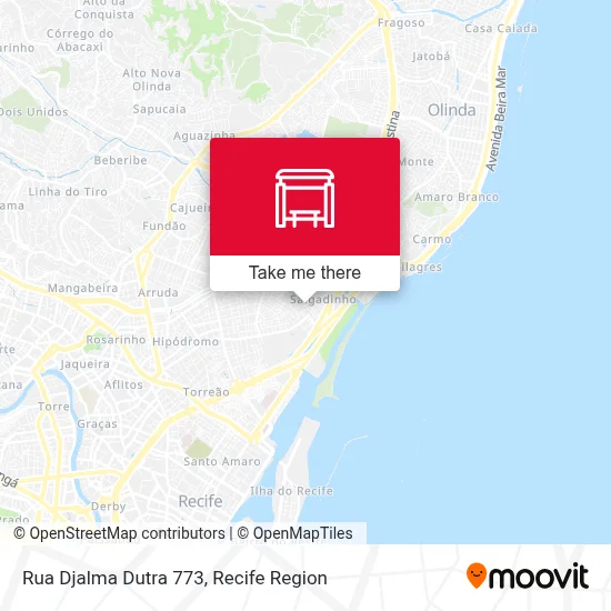 Rua Djalma Dutra 773 map