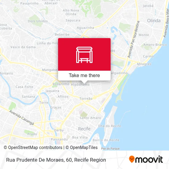 Rua Prudente De Moraes, 60 map