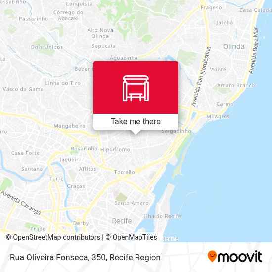 Rua Oliveira Fonseca, 350 map