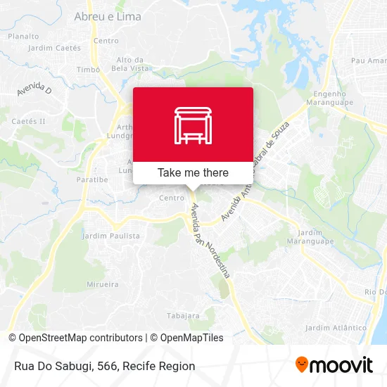 Rua Do Sabugi, 566 map