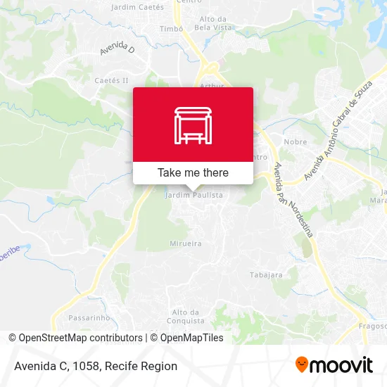 Avenida C, 1058 map