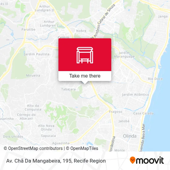 Av. Chã Da Mangabeira, 195 map