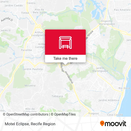 Motel Eclipse map