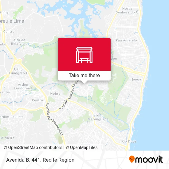 Avenida B, 441 map