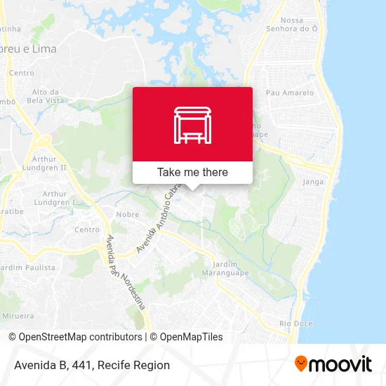 Avenida B, 441 map