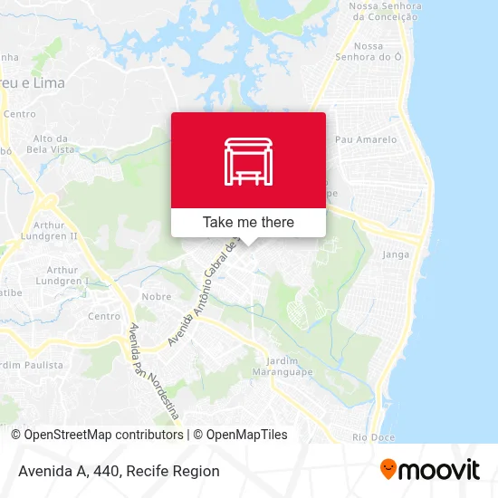 Avenida A, 440 map
