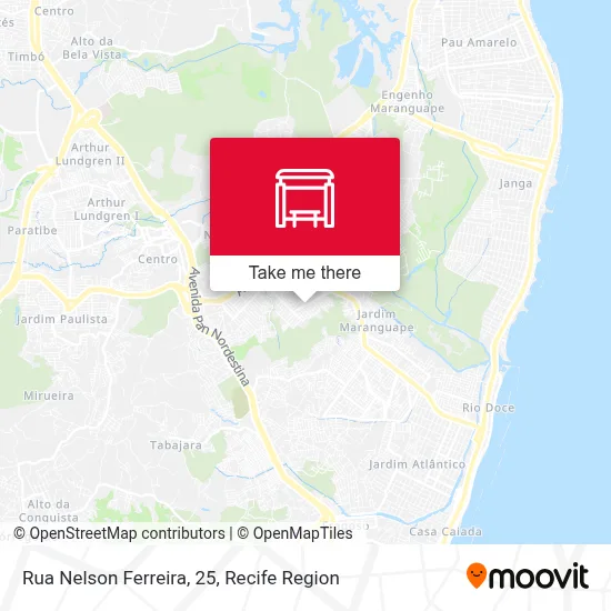 Rua Nelson Ferreira, 25 map