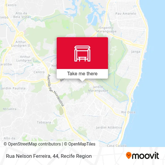 Rua Nelson Ferreira, 44 map