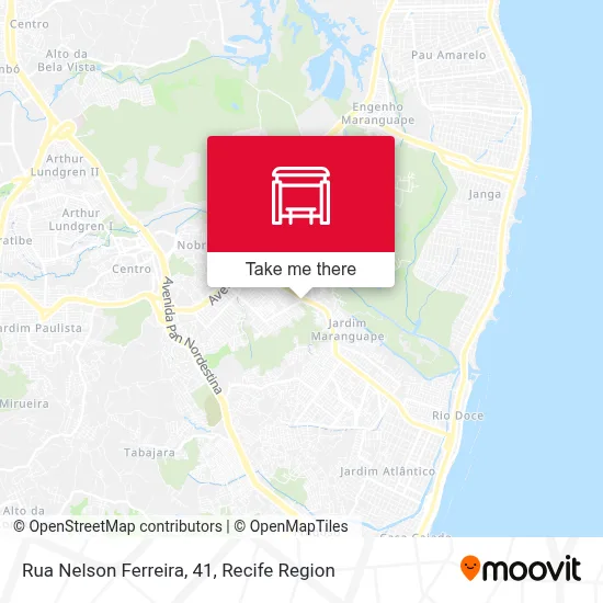 Rua Nelson Ferreira, 41 map