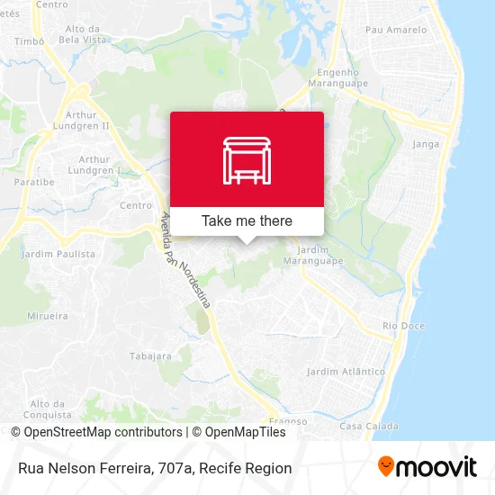 Rua Nelson Ferreira, 707a map