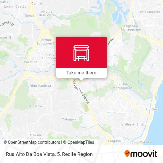 Rua Alto Da Boa Vista, 5 map